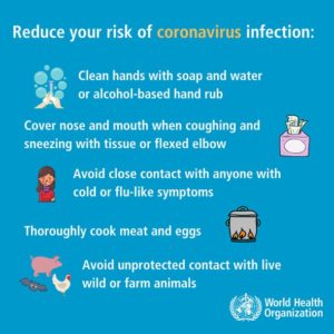 corona2 - Travel advices for coronavirus