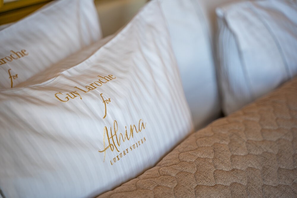 pillow - Athina Luxury Suites