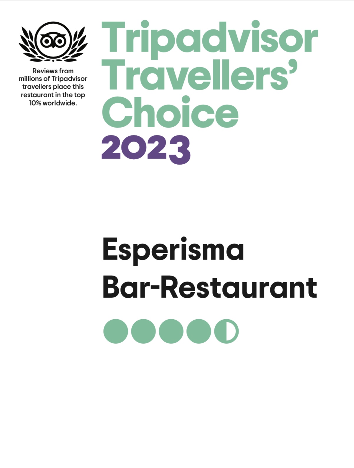 Esperisma Bar Restaurant