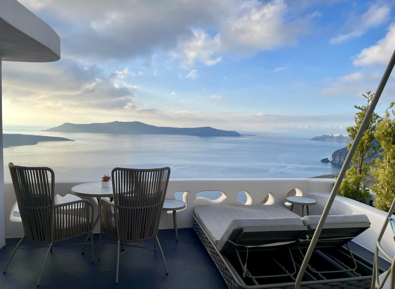 Experience Santorini's Tranquil Charm: A March Getaway at Athina Luxury Suites