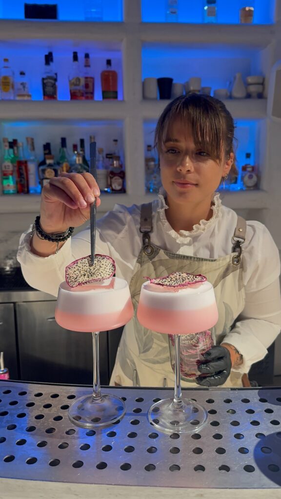 Gallery Detail: Savor Santorini In A Glass Esperisma Bar Restaurant At Athina