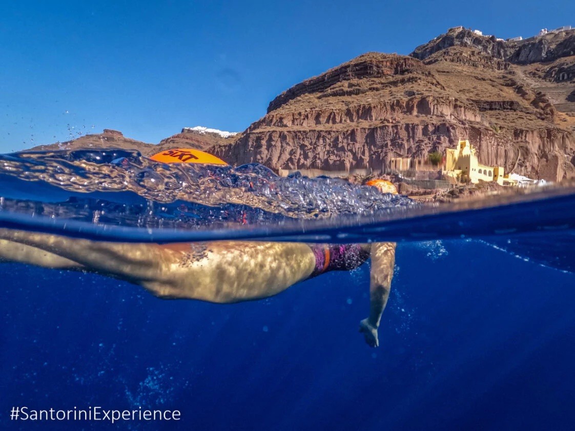 Santorini Experience 2025 - Athina Luxury Suites Proudly Supports Santorini Experience 2025 – Celebrating 10 Years of Sports Tourism in Santorini