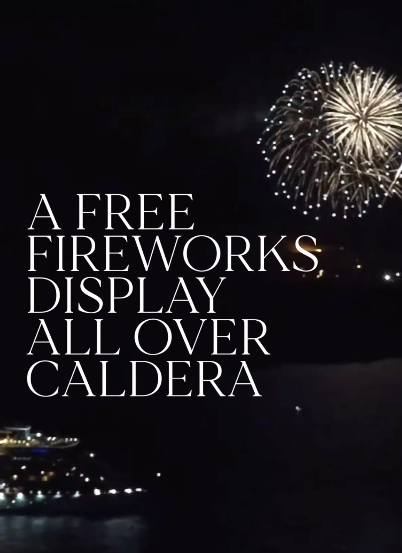 Ifaisteia - Why Santorini’s Ifaisteia Festival Should Be More Than Just One Night