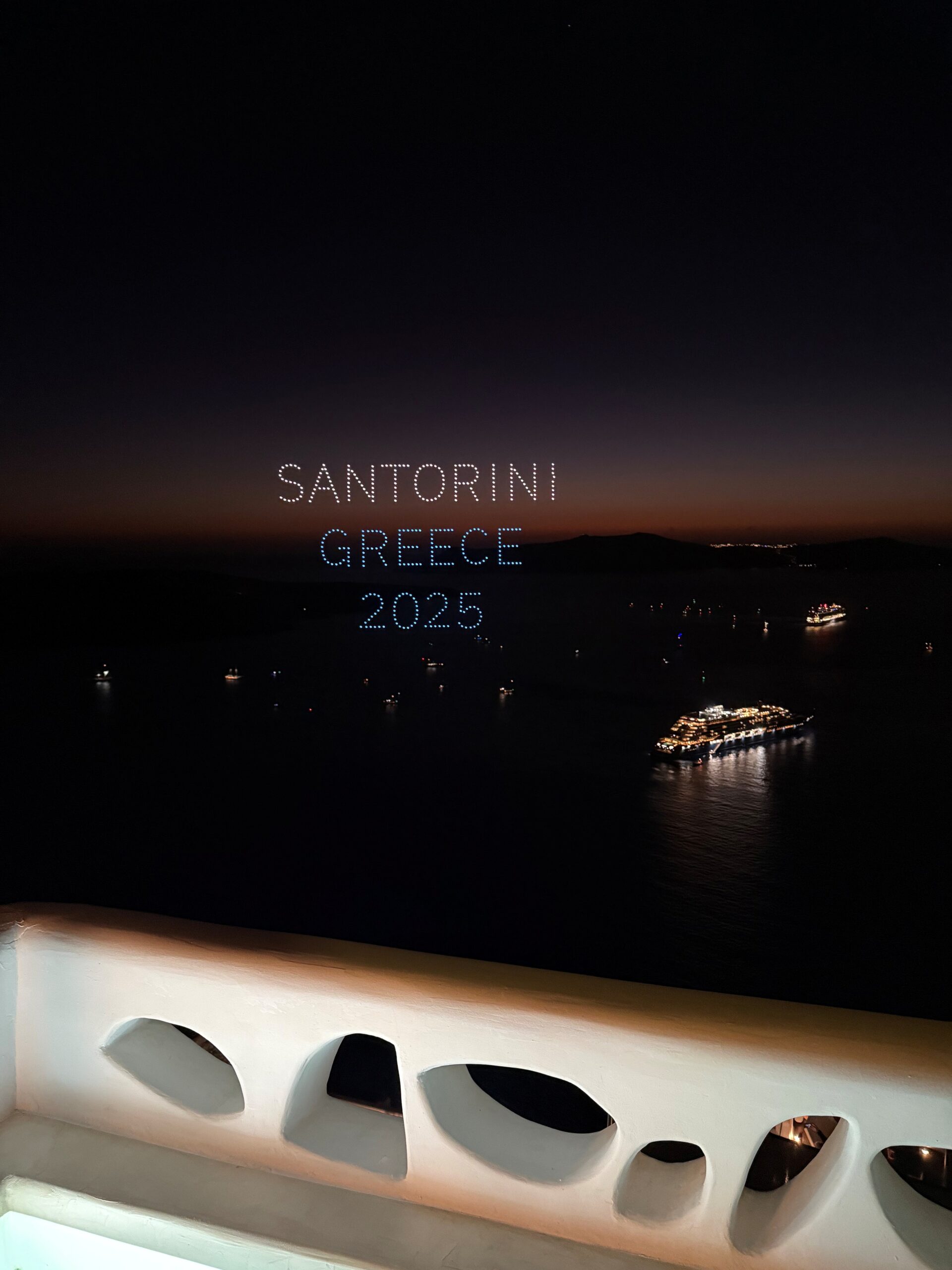 Ifestia Festival 2025 scaled - Ifestia Festival 2025 in Santorini: Fireworks and the First-Ever Drone Show Over the Caldera