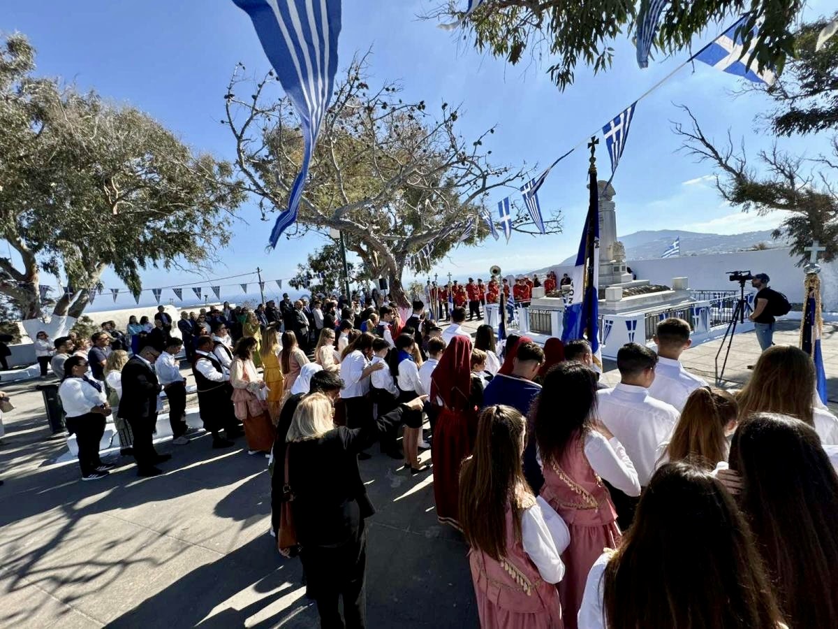 Ohi Day in Santorini - Ohi Day in Santorini: Tradition, Pride, and Autumn Charm Ohi Day in Santorini