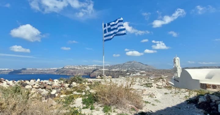 Ohi Day in Santorini2 - Ohi Day in Santorini: Tradition, Pride, and Autumn Charm Ohi Day in Santorini: Tradition, Pride, and Autumn Charm