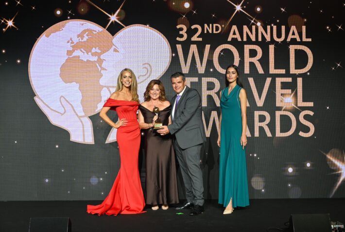 Athina Luxury Suites Named Greece’s Leading Boutique Hotel 2025