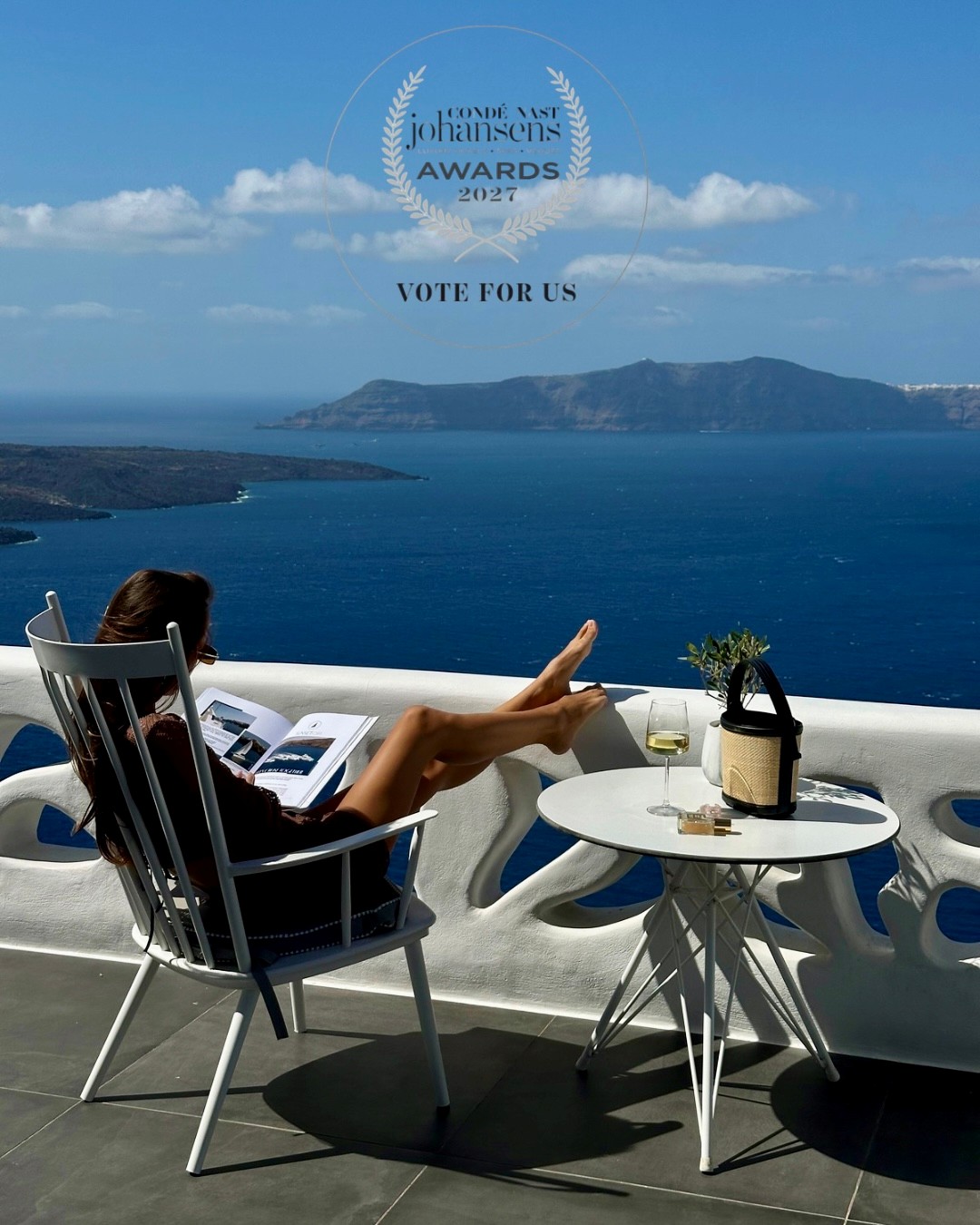 Athina Luxury Suites Nominated for the 2027 Condé Nast Johansens Awards for Excellence