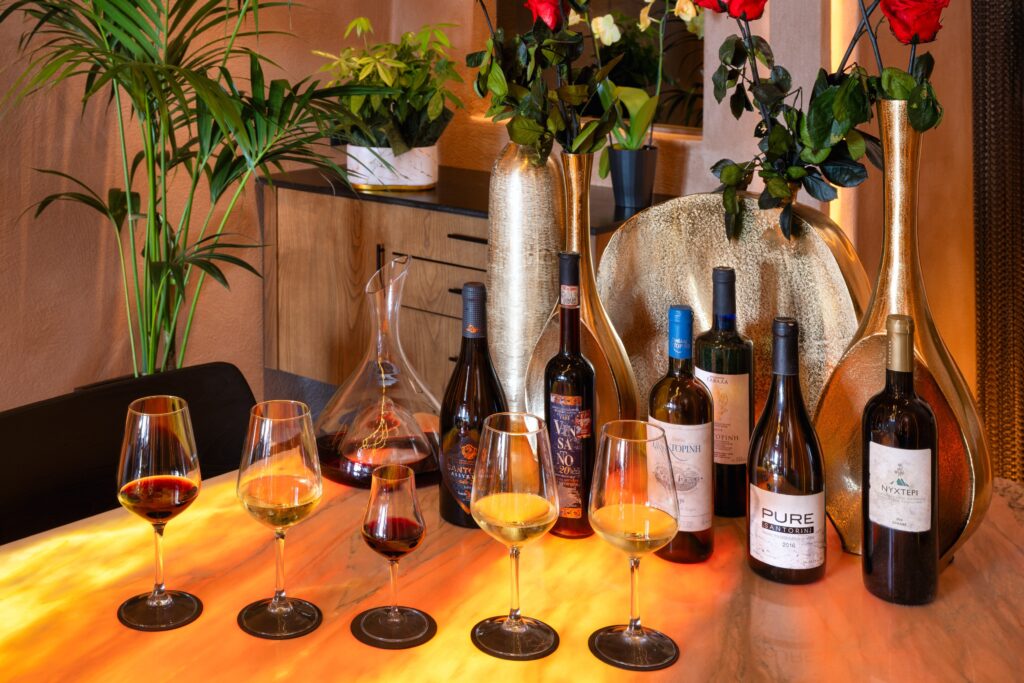 Santorini Package - Wine Tasting