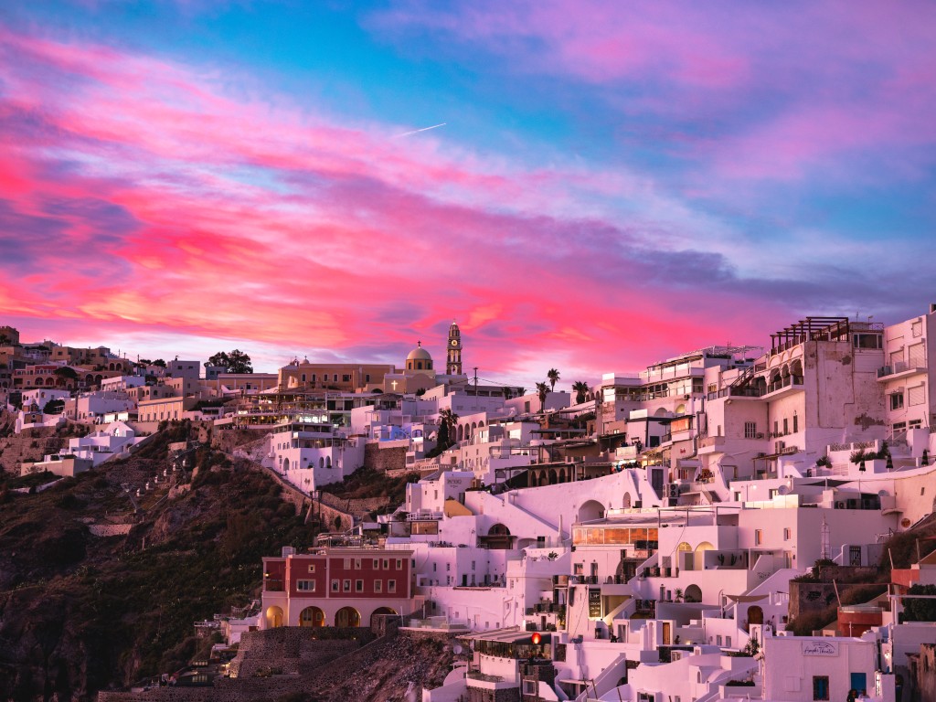 Why Santorini Is the World's Most Reassuring Luxury Escape Right Now