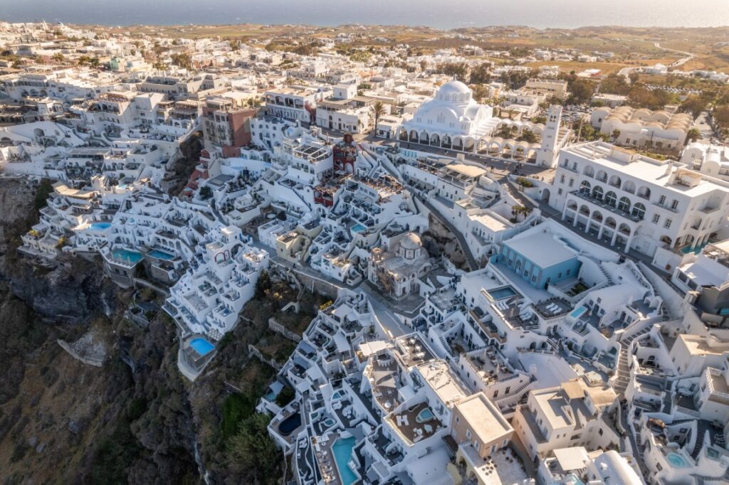 Why Santorini Is the World's Most Reassuring Luxury Escape Right Now