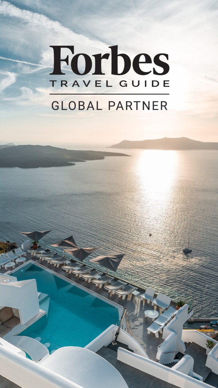 Athina Luxury Suites Is Now a Forbes Travel Guide Global Partner