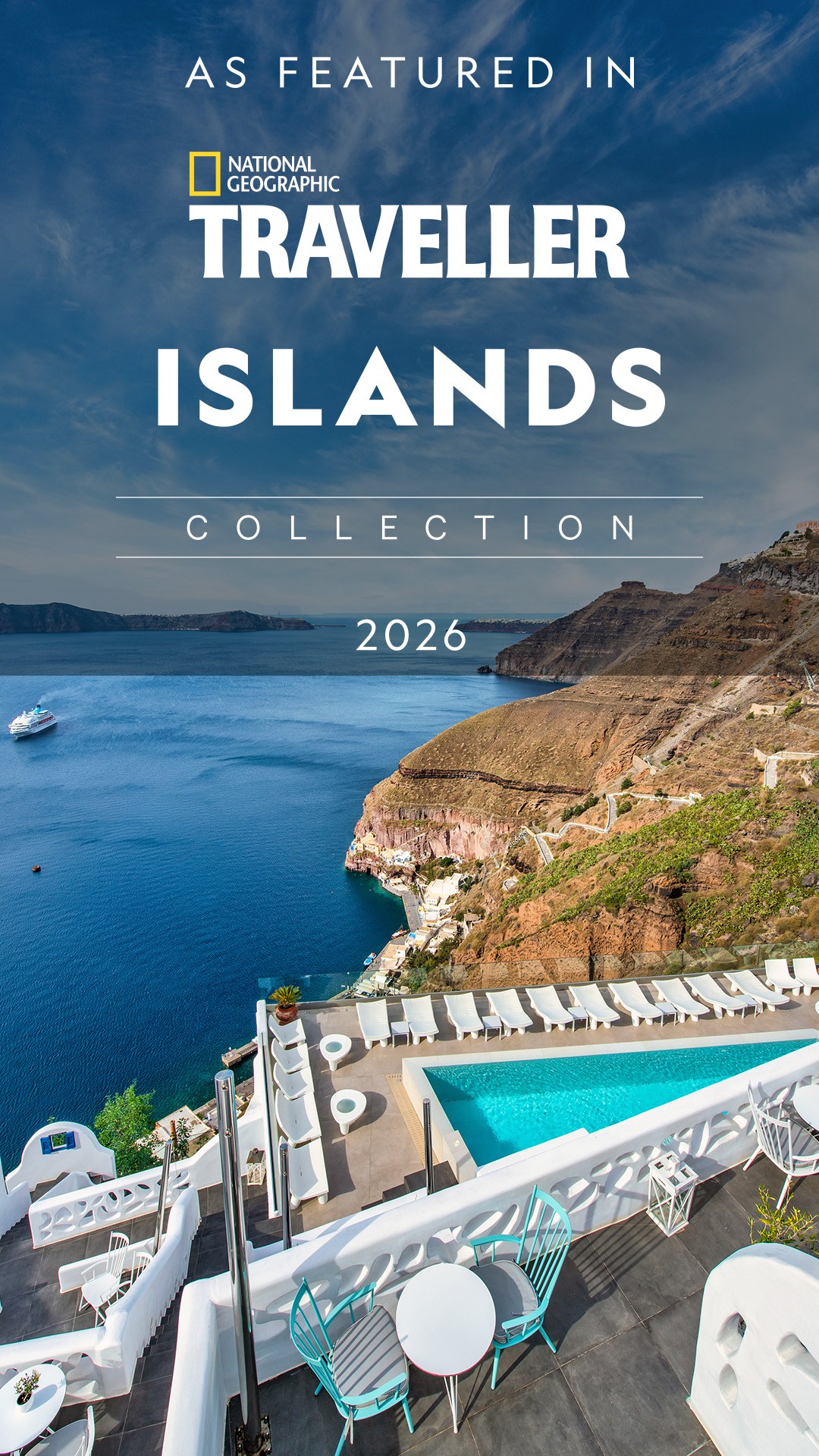 Athina Luxury Suites Featured in National Geographic: Santorini at Its Finest