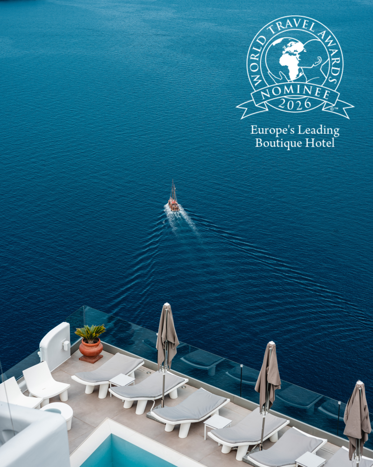 Boutique Hotel 2026 - Athina Luxury Suites Is Nominated for Europe’s Leading Boutique Hotel 2026