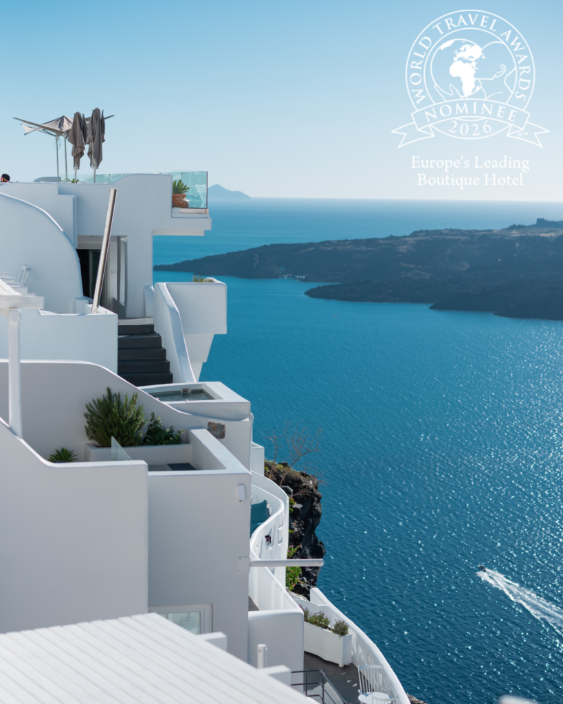 Athina Luxury Suites Is Nominated for Europe’s Leading Boutique Hotel 2026