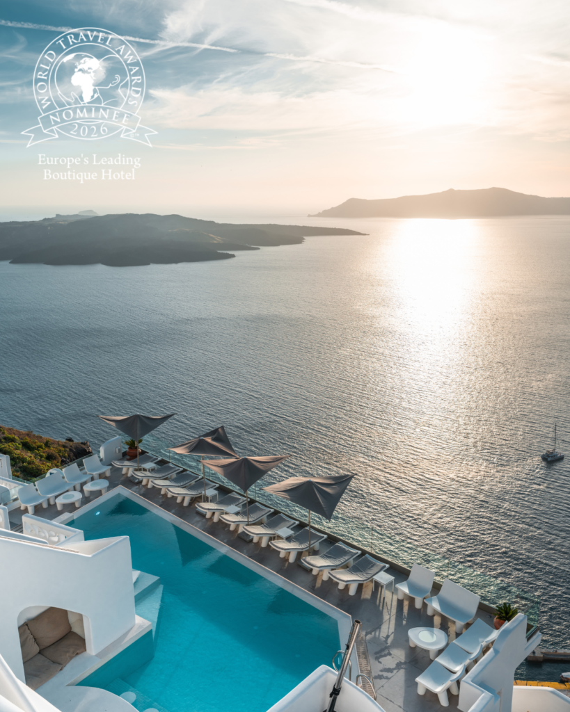 Athina Luxury Suites Is Nominated for Europe’s Leading Boutique Hotel 2026