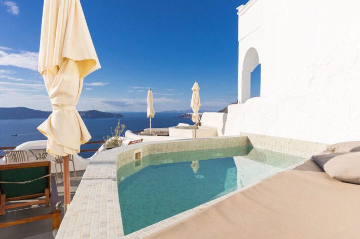 cave - New Suites Are Now Part of Athina Luxury Suites And They’re Worth Every View