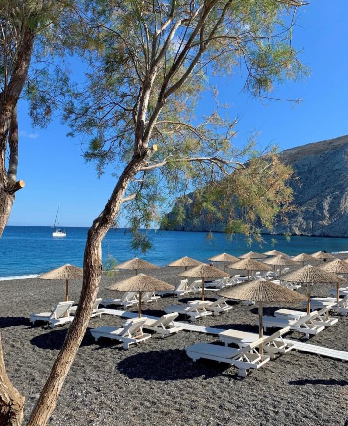 Santorini’s Blue Flag Beaches 2026: Seven Certified Shores Worth Discovering