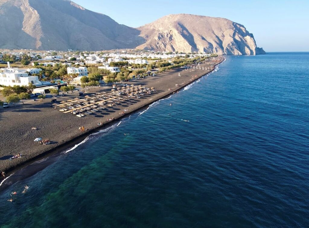 Santorini’s Blue Flag Beaches 2026: Seven Certified Shores Worth Discovering