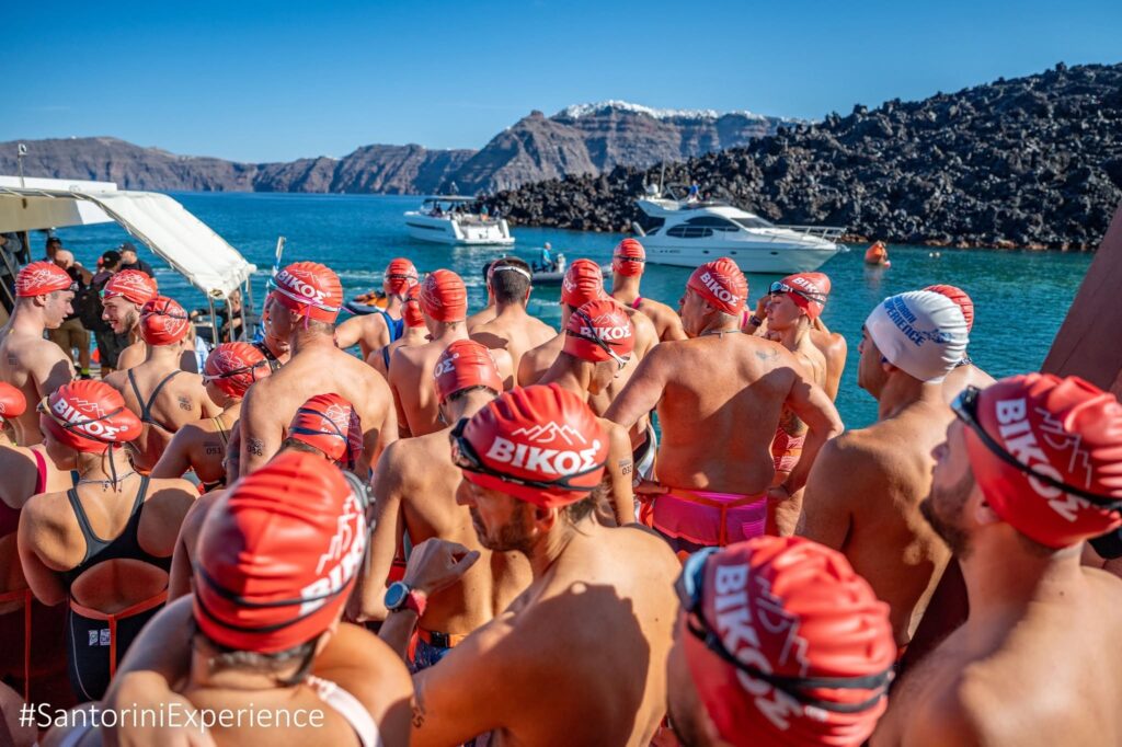 Santorini Experience 2026: Swim the Caldera, Run the Volcano, Stay at Athina Luxury Suites