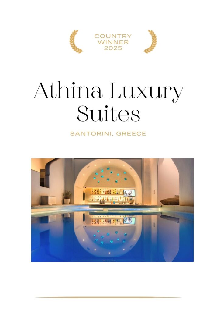 A Journey of Excellence, Supporting Athina Luxury Suites & Esperisma in the World Luxury Awards 2026.
