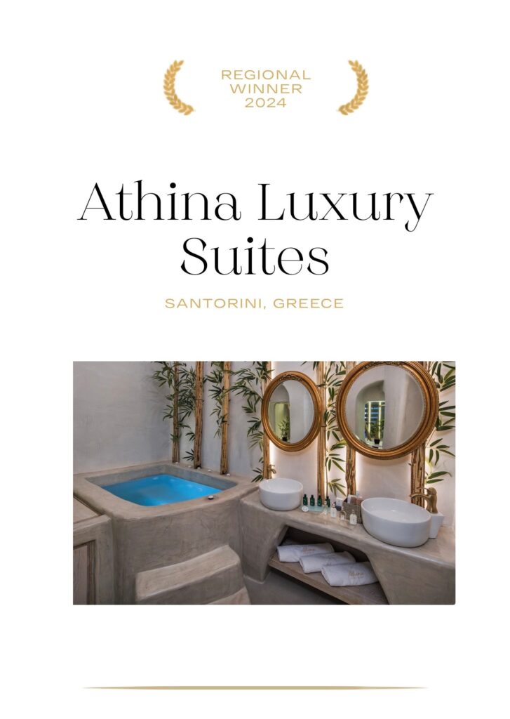 A Journey of Excellence 2 - A Journey of Excellence, Supporting Athina Luxury Suites & Esperisma in the World Luxury Awards 2026.