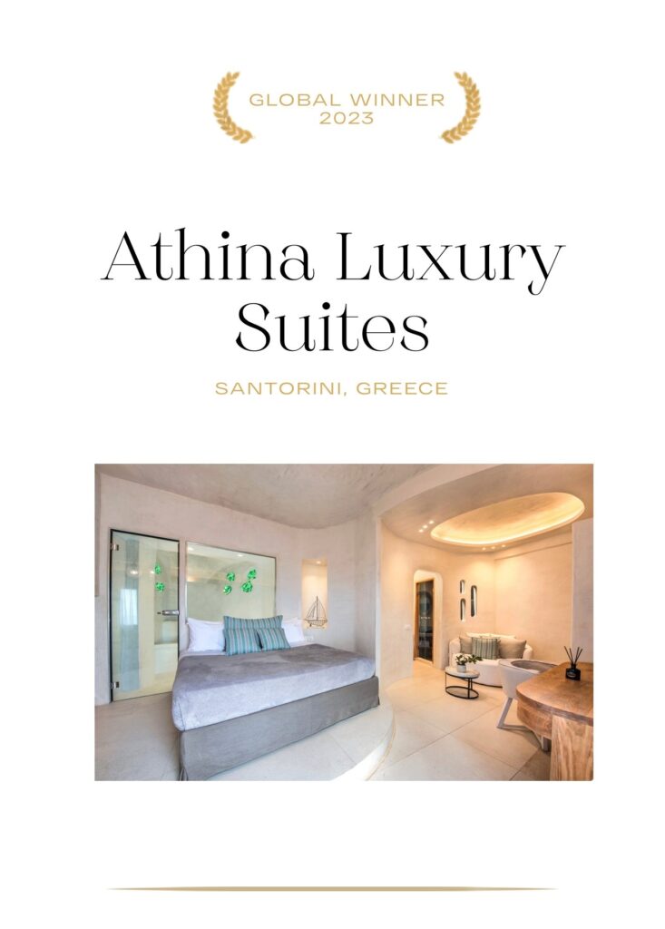 A Journey of Excellence, Supporting Athina Luxury Suites & Esperisma in the World Luxury Awards 2026.