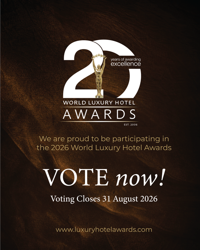 PStPfYCA - A Journey of Excellence, Supporting Athina Luxury Suites & Esperisma in the World Luxury Awards 2026.
