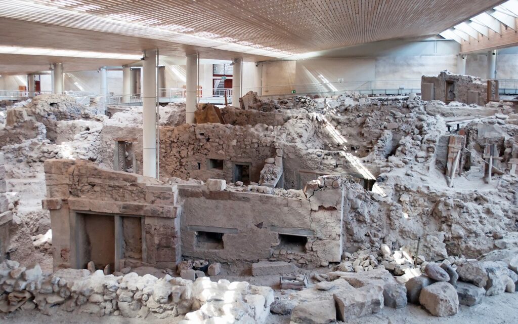 Akrotiri Santorini 3 - Visiting Akrotiri, the Greek Pompeii in Santorini. Akrotiri Santorini History & Complete Tourist Guide
