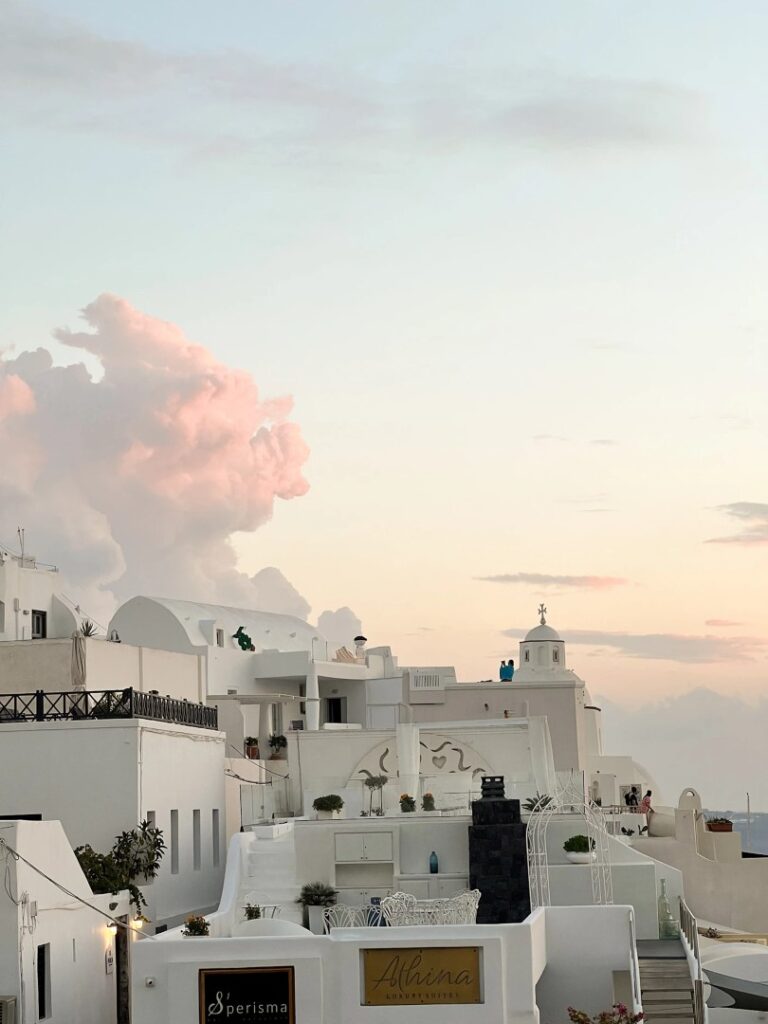 Why September is the Best Time to Visit Santorini | Athina Luxury Suites