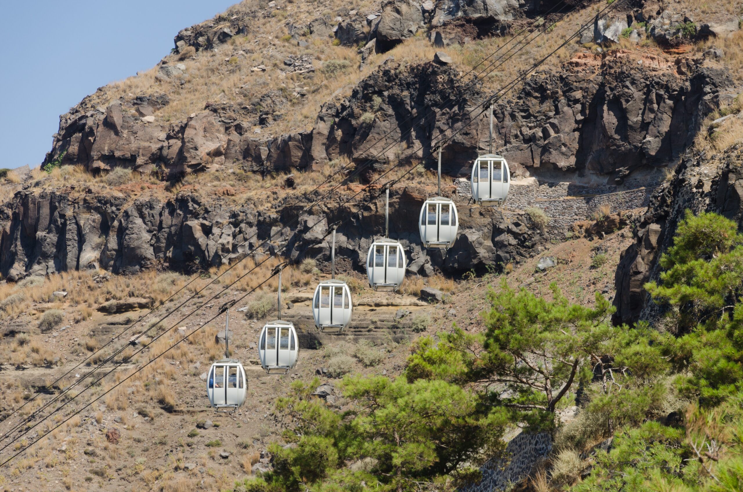 cable car scaled - The Ultimate Santorini Cable Car Guide: Insider Tips for an Unforgettable Caldera Experience The Santorini Cable Car Guide: Everything You Need to Know